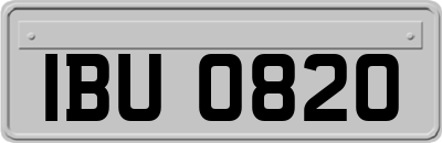 IBU0820