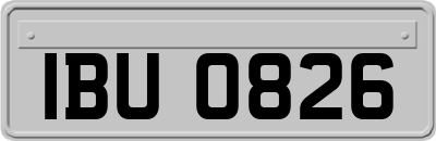IBU0826