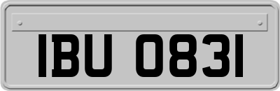 IBU0831