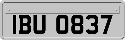 IBU0837