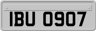 IBU0907