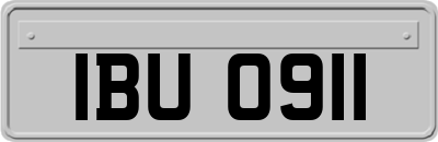 IBU0911