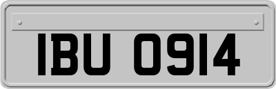 IBU0914