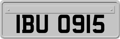 IBU0915