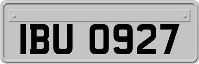 IBU0927