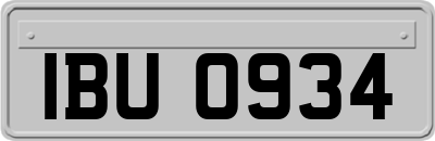 IBU0934