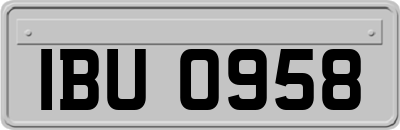 IBU0958