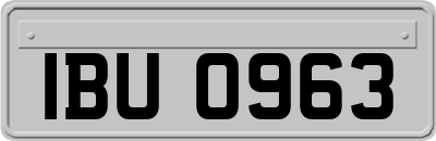 IBU0963