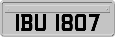 IBU1807