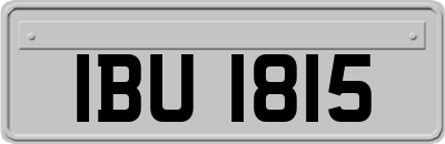 IBU1815