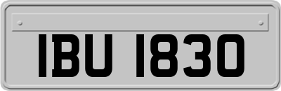 IBU1830
