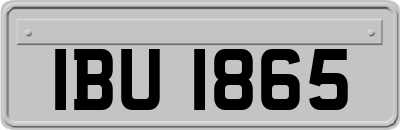 IBU1865