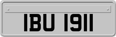 IBU1911