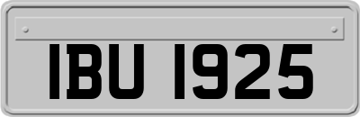 IBU1925