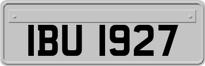 IBU1927