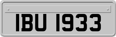 IBU1933