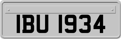 IBU1934