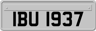 IBU1937