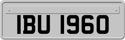IBU1960
