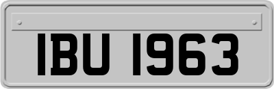 IBU1963