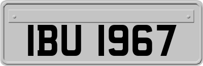 IBU1967
