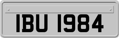 IBU1984