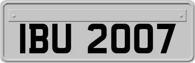IBU2007