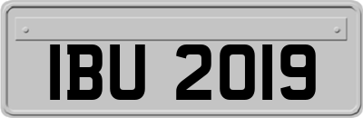 IBU2019