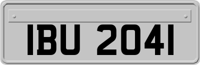 IBU2041