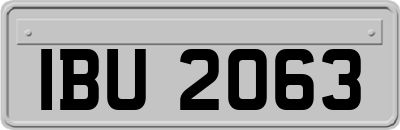 IBU2063