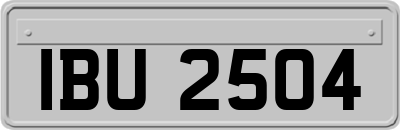 IBU2504