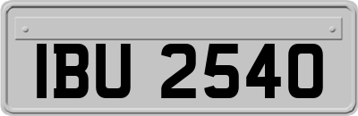 IBU2540