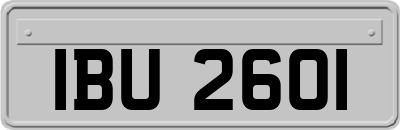 IBU2601