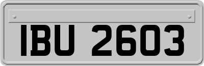 IBU2603