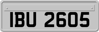 IBU2605