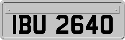 IBU2640