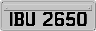 IBU2650