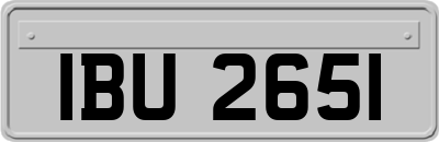 IBU2651