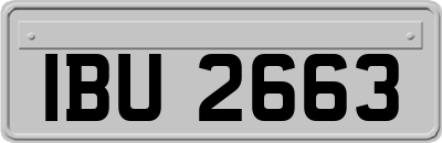 IBU2663