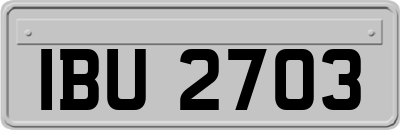IBU2703