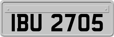IBU2705