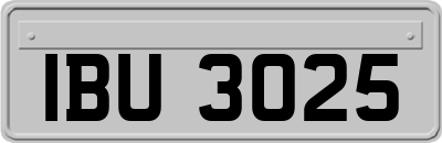 IBU3025