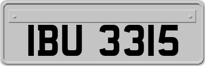IBU3315