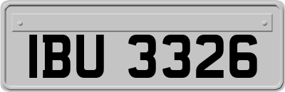 IBU3326