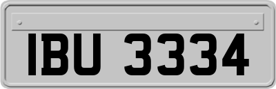 IBU3334