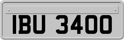 IBU3400