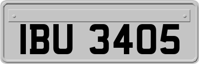 IBU3405