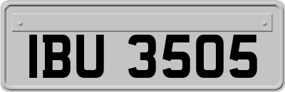 IBU3505