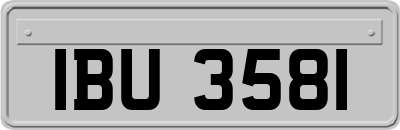 IBU3581