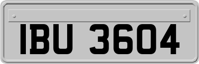 IBU3604